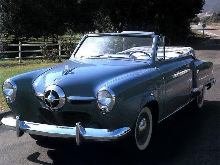  Studebaker Champion Regal DeLuxe Convertible 1950 года  (фото 2 из 2)